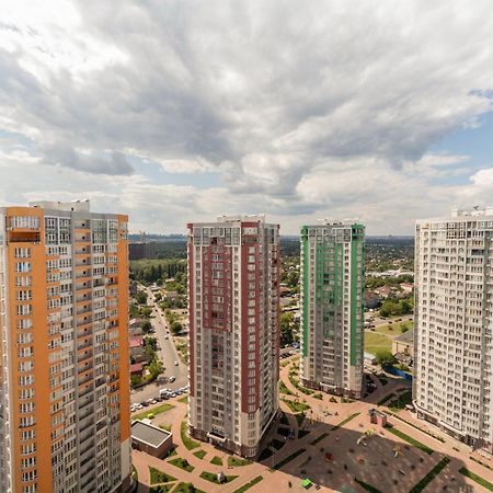 Design Apartments With Panoramic View Κίεβο Εξωτερικό φωτογραφία