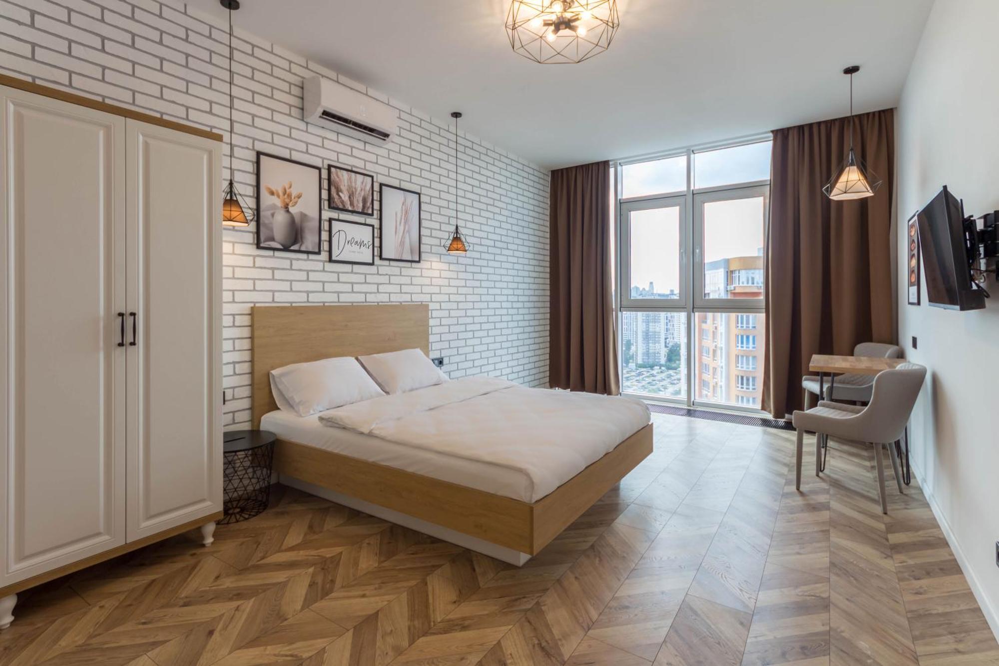 Design Apartments With Panoramic View Κίεβο Εξωτερικό φωτογραφία