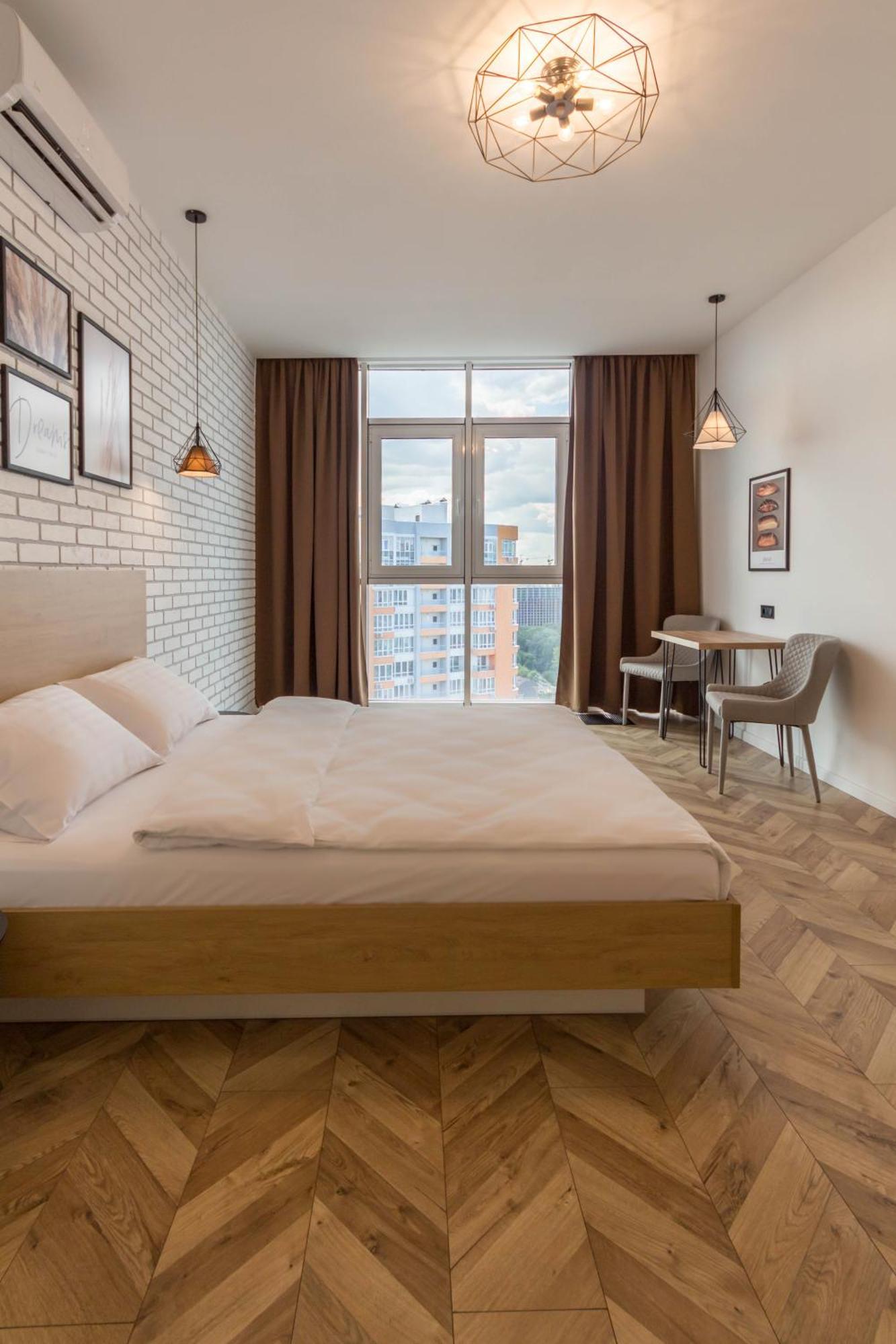 Design Apartments With Panoramic View Κίεβο Εξωτερικό φωτογραφία