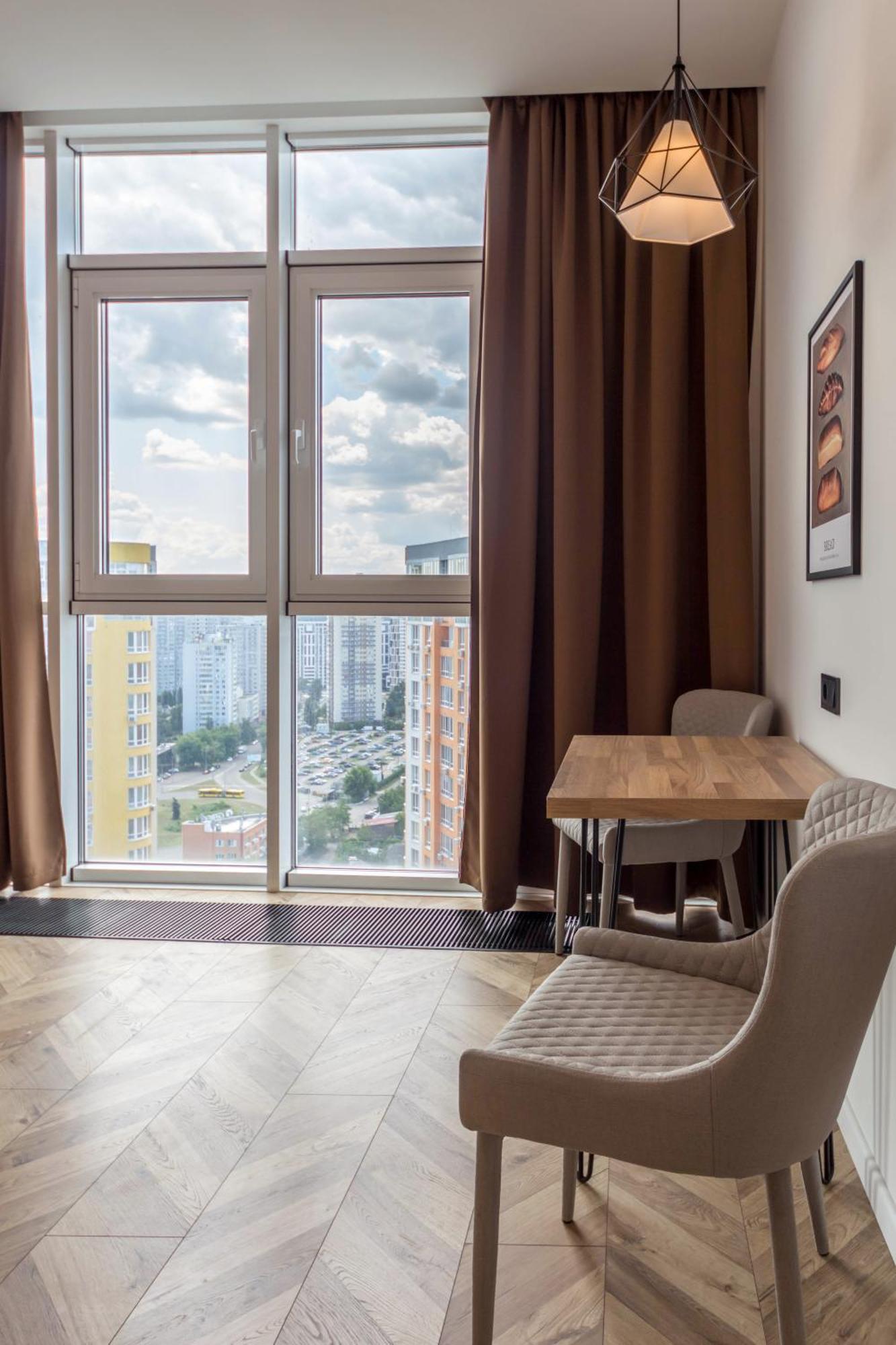 Design Apartments With Panoramic View Κίεβο Εξωτερικό φωτογραφία