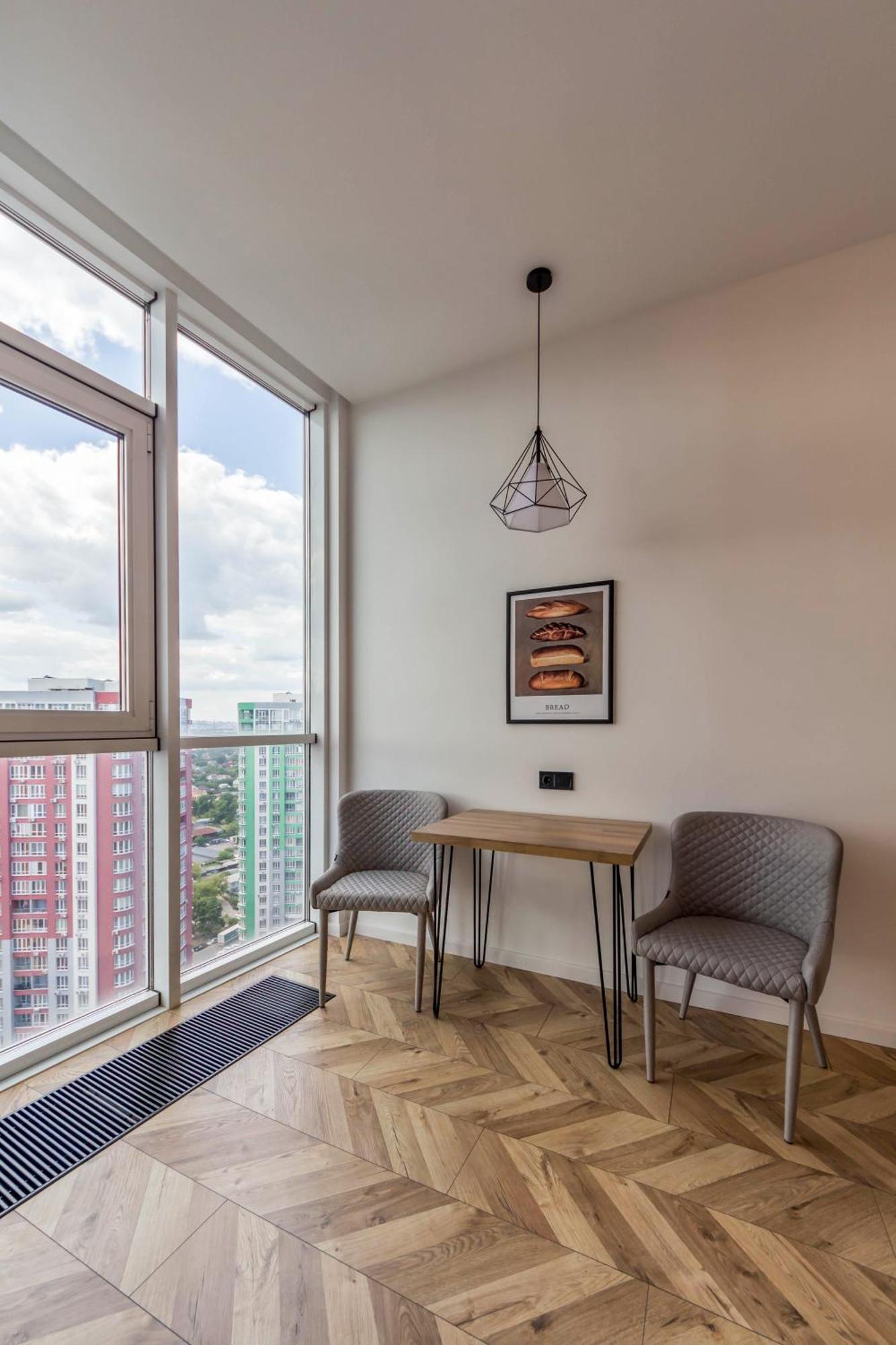 Design Apartments With Panoramic View Κίεβο Εξωτερικό φωτογραφία