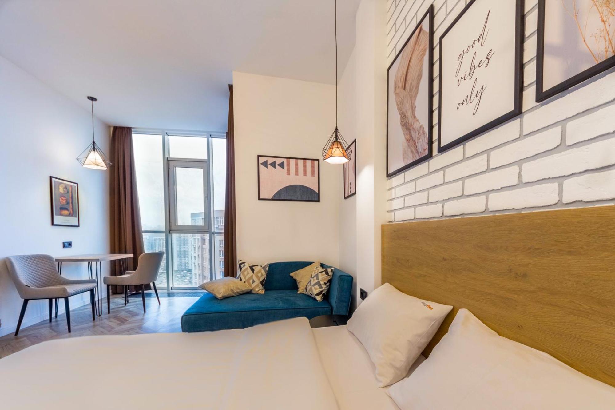 Design Apartments With Panoramic View Κίεβο Εξωτερικό φωτογραφία